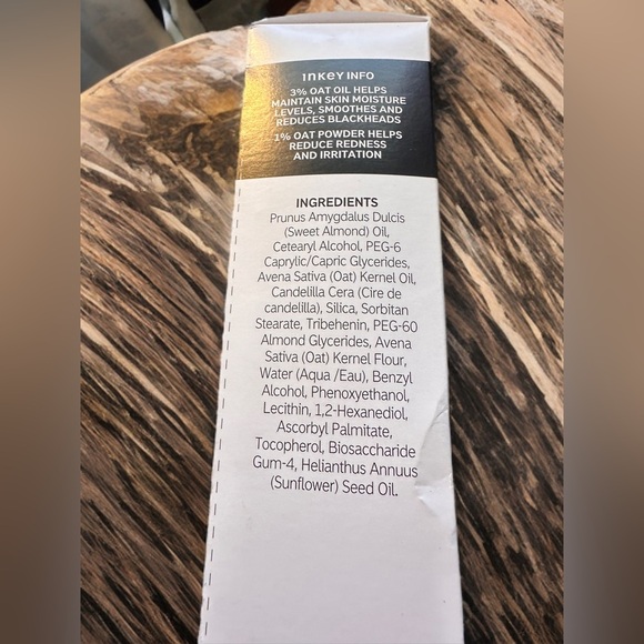 NEW INKEY LIST OAT CLEANSING BALM FRAGRANCE FREE NEW IN BOX 5.0 FL OZ - Picture 4 of 13